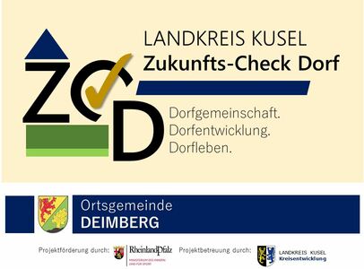 Projekt: Der Zukunfts-Check Dorf in DEIMBERG