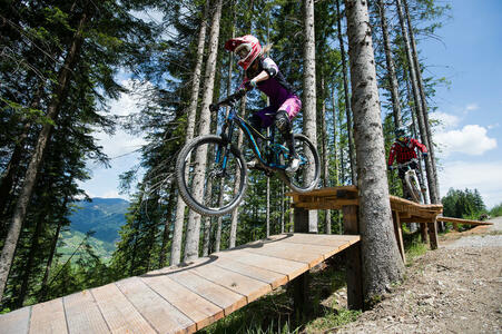 Vorschlag: Mountainbike-Park als attraktives Touristenziel